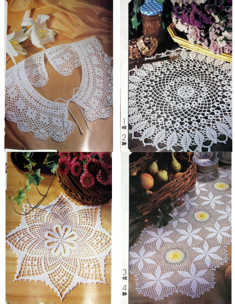 Crochet Monthly Number 180 — Les Éditions de Saxe, 1994