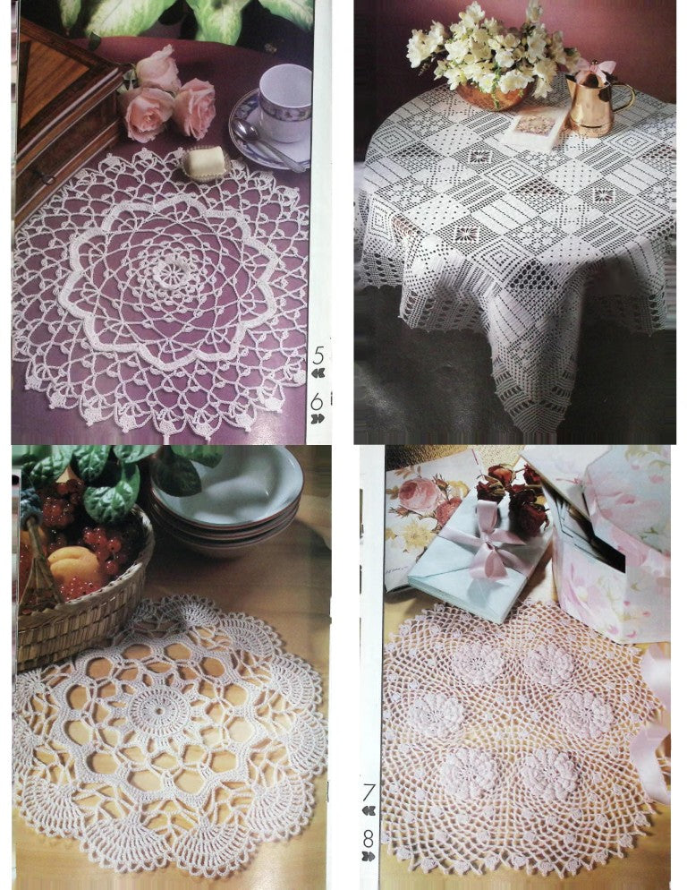Crochet Monthly Number 180 — Les Éditions de Saxe, 1994
