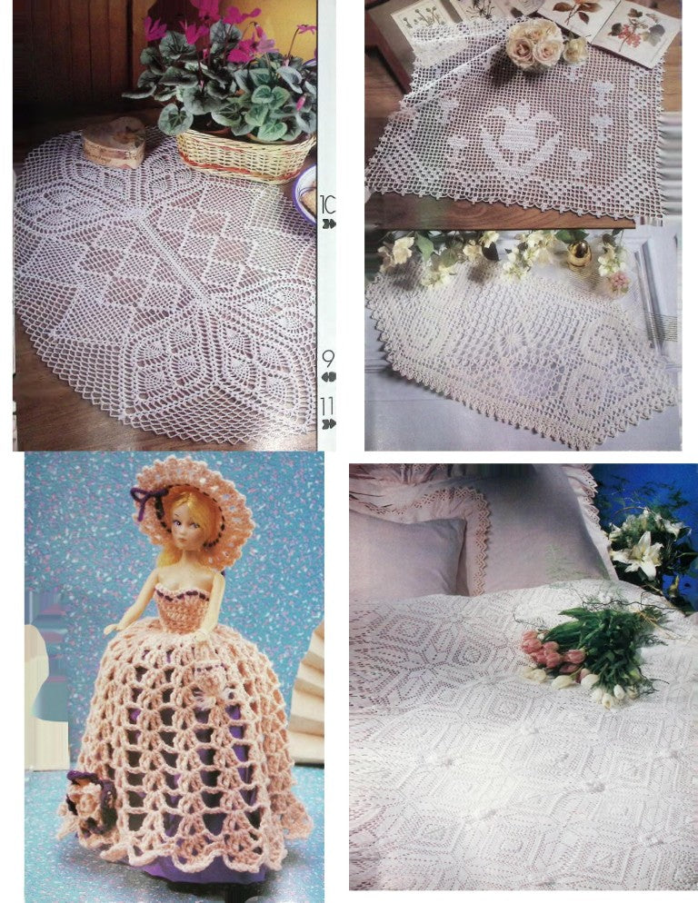Crochet Monthly Number 180 — Les Éditions de Saxe, 1994