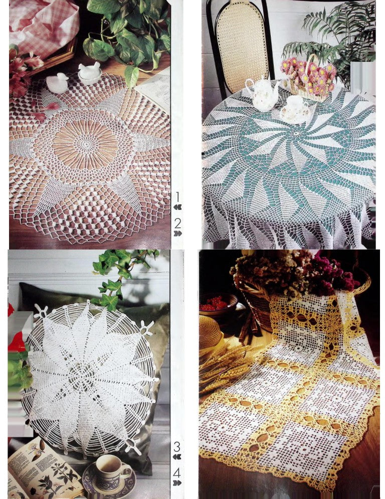 Crochet Monthly Number 182 — Les Éditions de Saxe, 1994