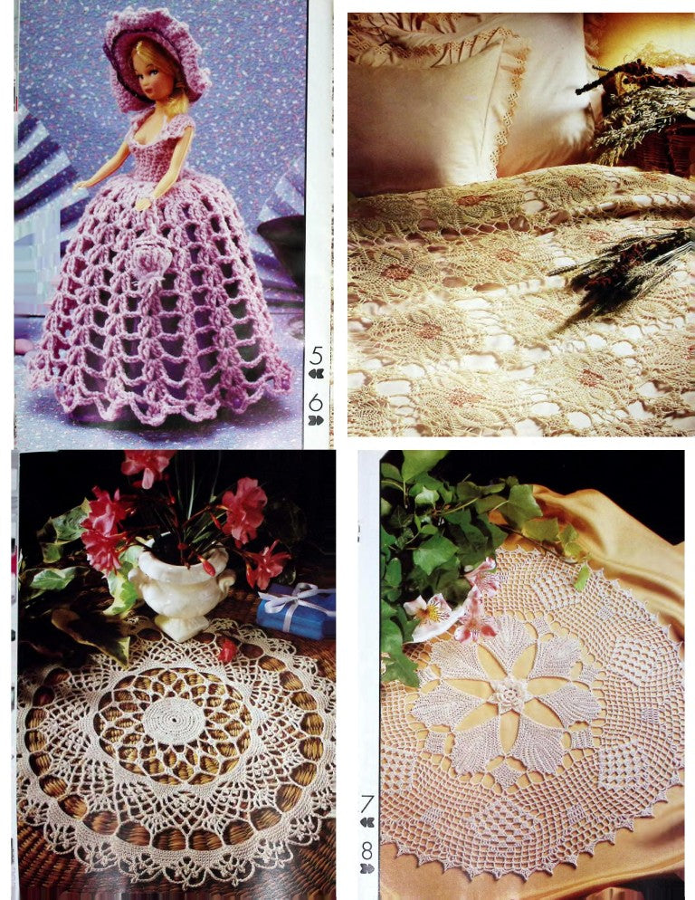 Crochet Monthly Number 182 — Les Éditions de Saxe, 1994