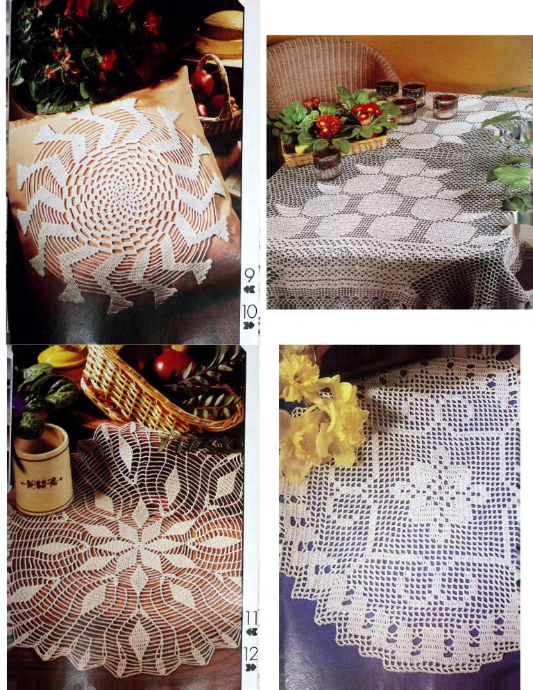 Crochet Monthly Number 182 — Les Éditions de Saxe, 1994