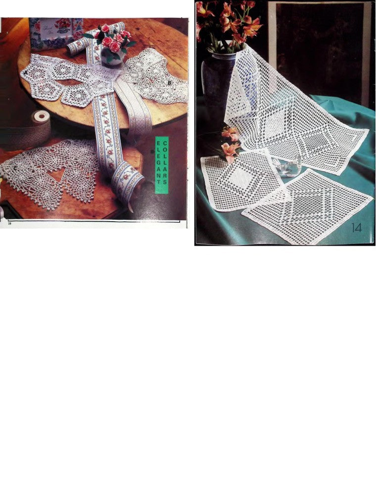 Crochet Monthly Number 182 — Les Éditions de Saxe, 1994