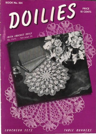 Doilies — Book No. 184 (Second Edition 1942)
