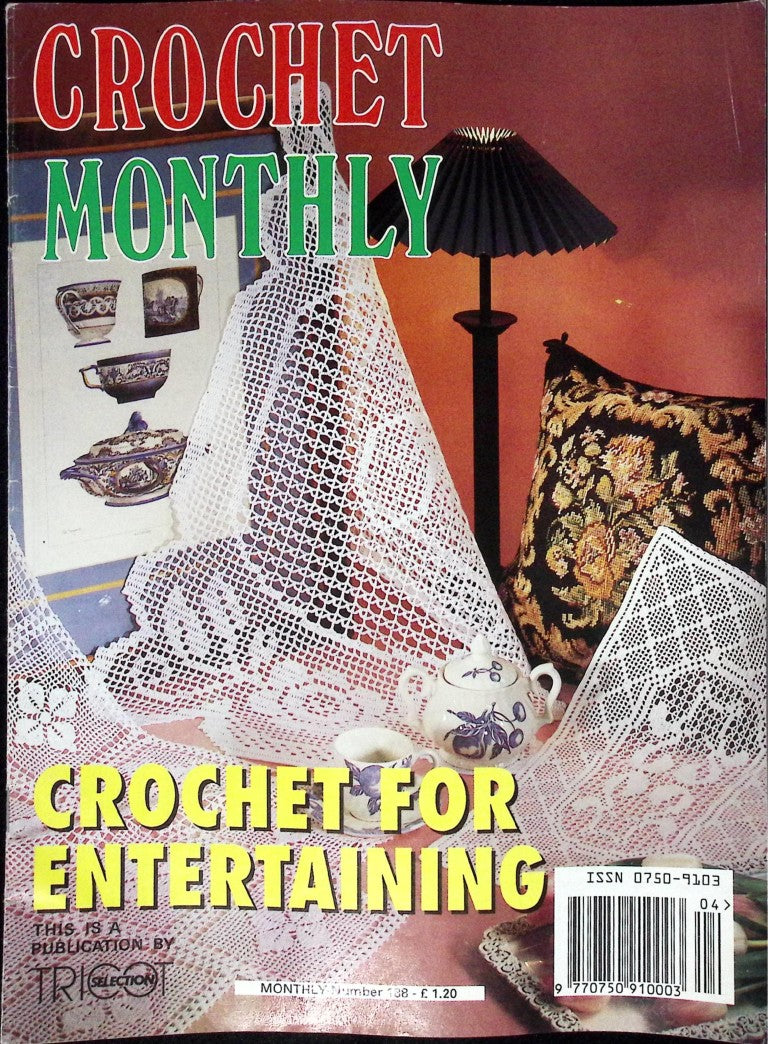 Crochet Monthly Number 188 — Les Éditions de Saxe, 1995