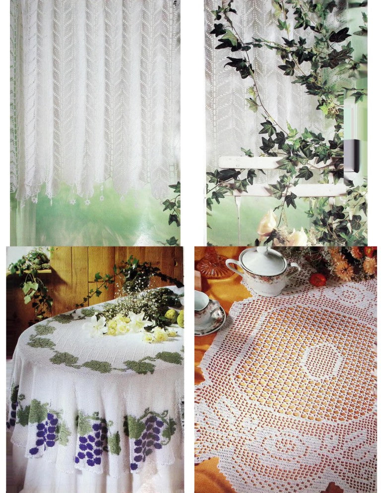 Crochet Monthly Number 188 — Les Éditions de Saxe, 1995