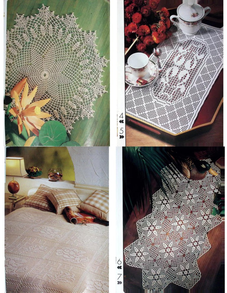 Crochet Monthly Number 188 — Les Éditions de Saxe, 1995