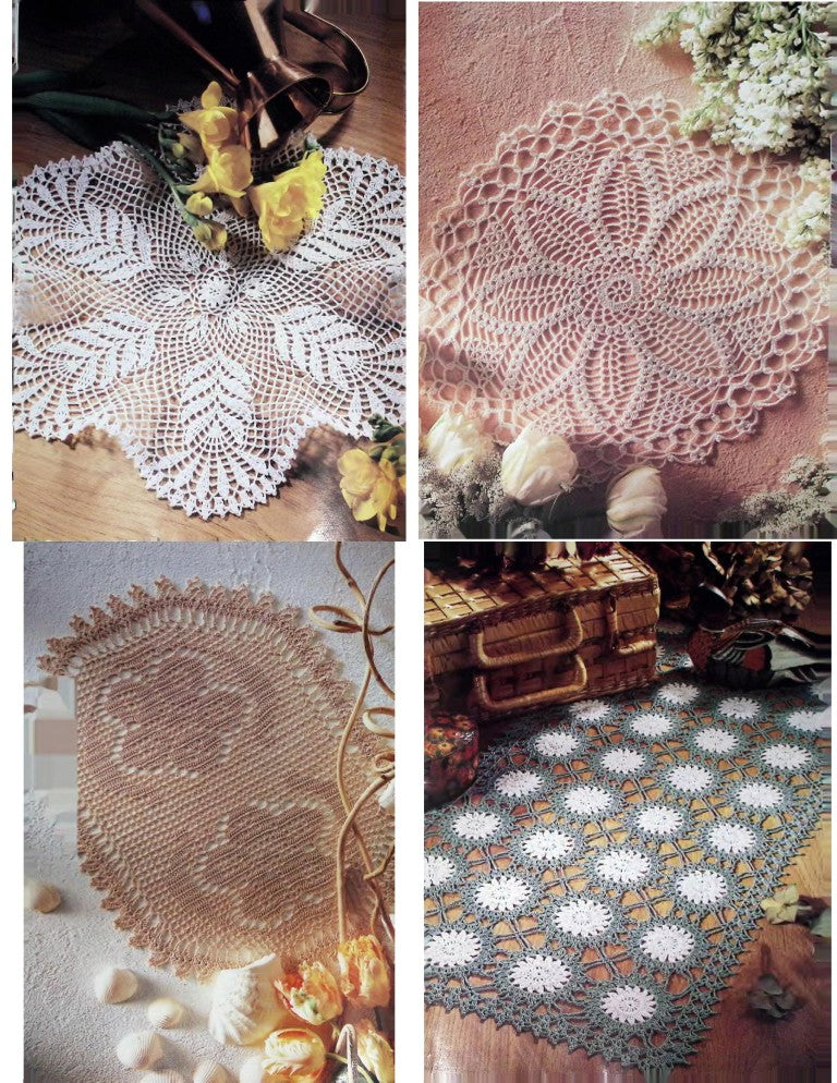 Crochet Monthly Number 188 — Les Éditions de Saxe, 1995