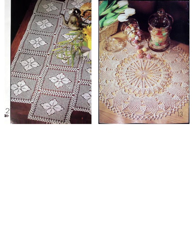 Crochet Monthly Number 188 — Les Éditions de Saxe, 1995
