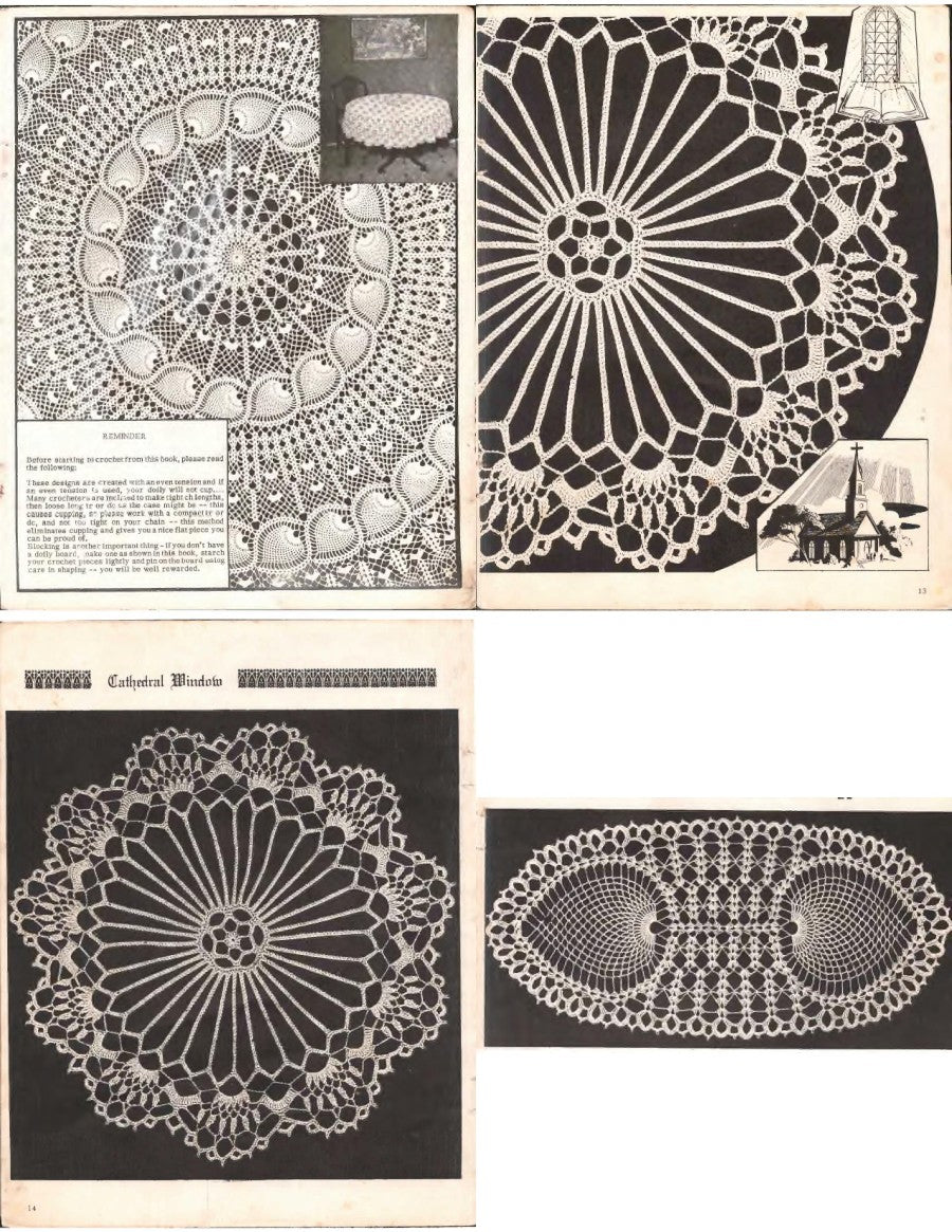 Crochet Originals by Elizabeth Hiddleson, Volume 18, 1969