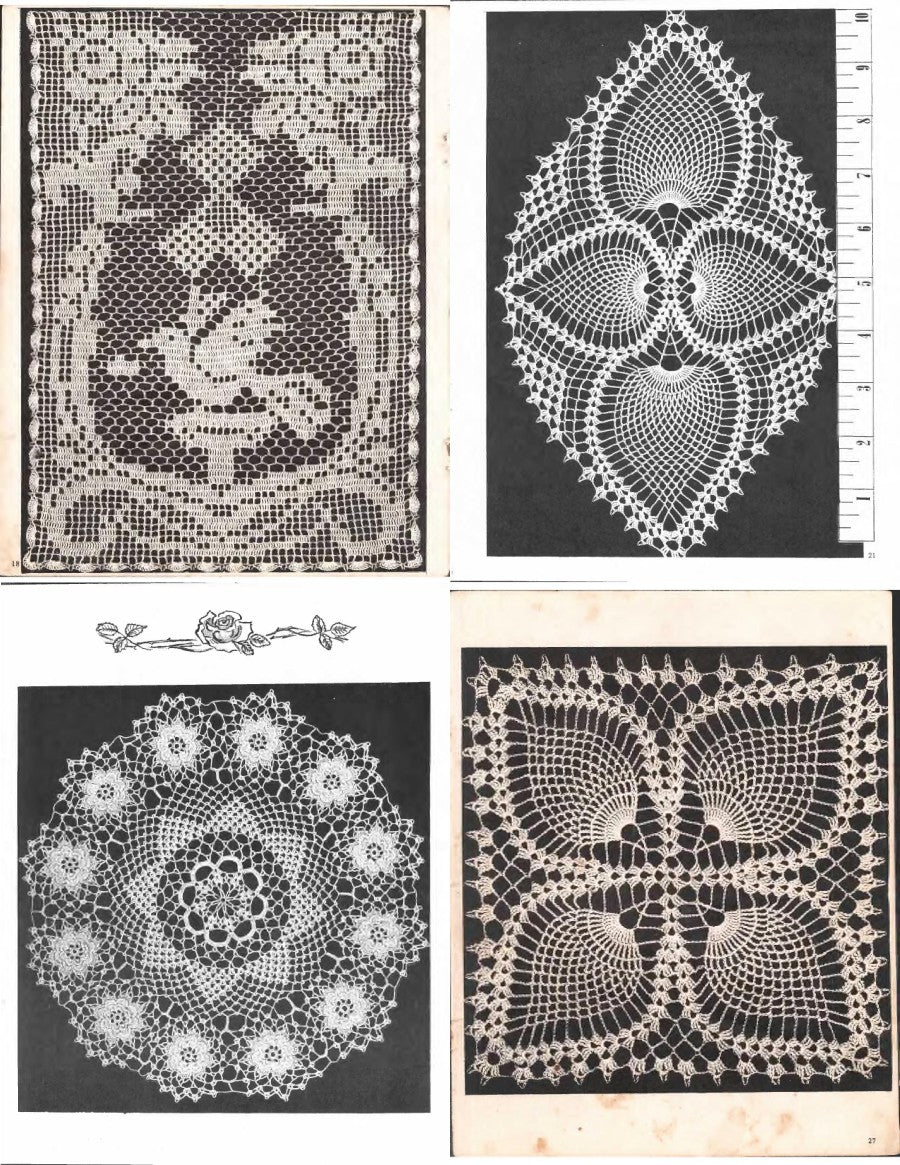 Crochet Originals by Elizabeth Hiddleson, Volume 18, 1969