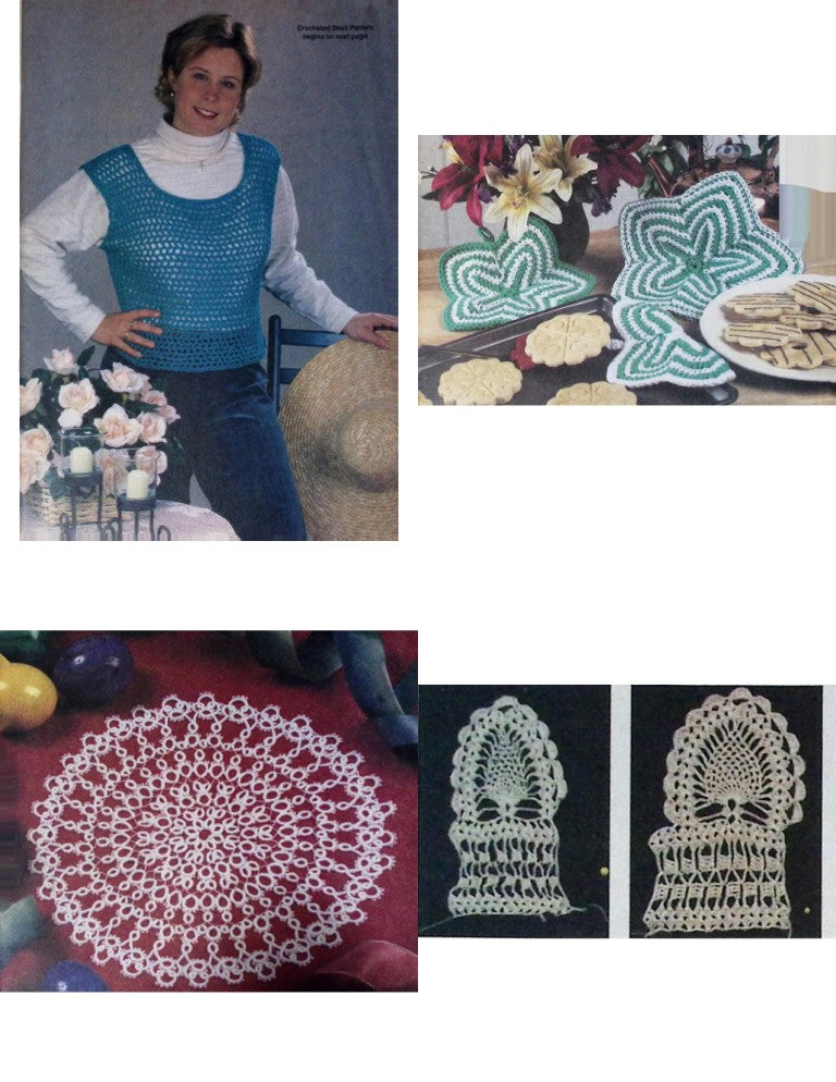 Old-Time Crochet, Vol. 19 No. 1 — Spring 1997