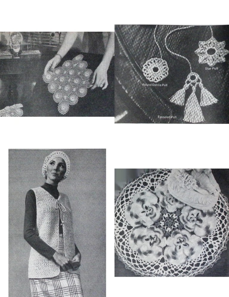 Old-Time Crochet, Vol. 19 No. 1 — Spring 1997