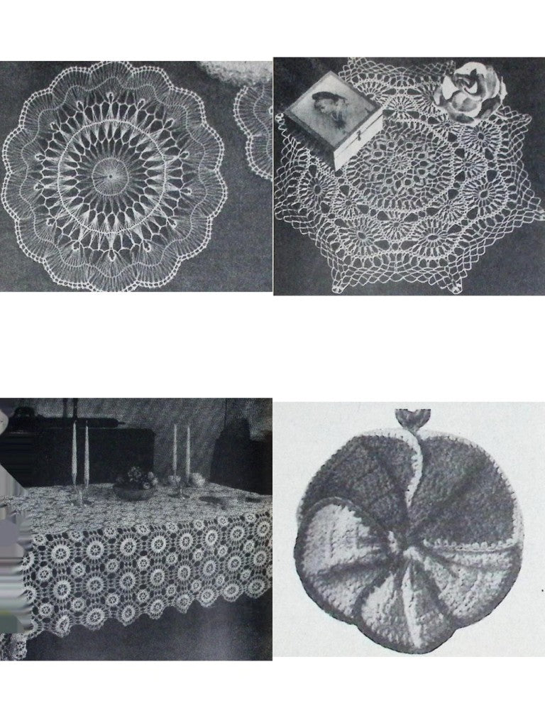 Old-Time Crochet, Vol. 19 No. 1 — Spring 1997