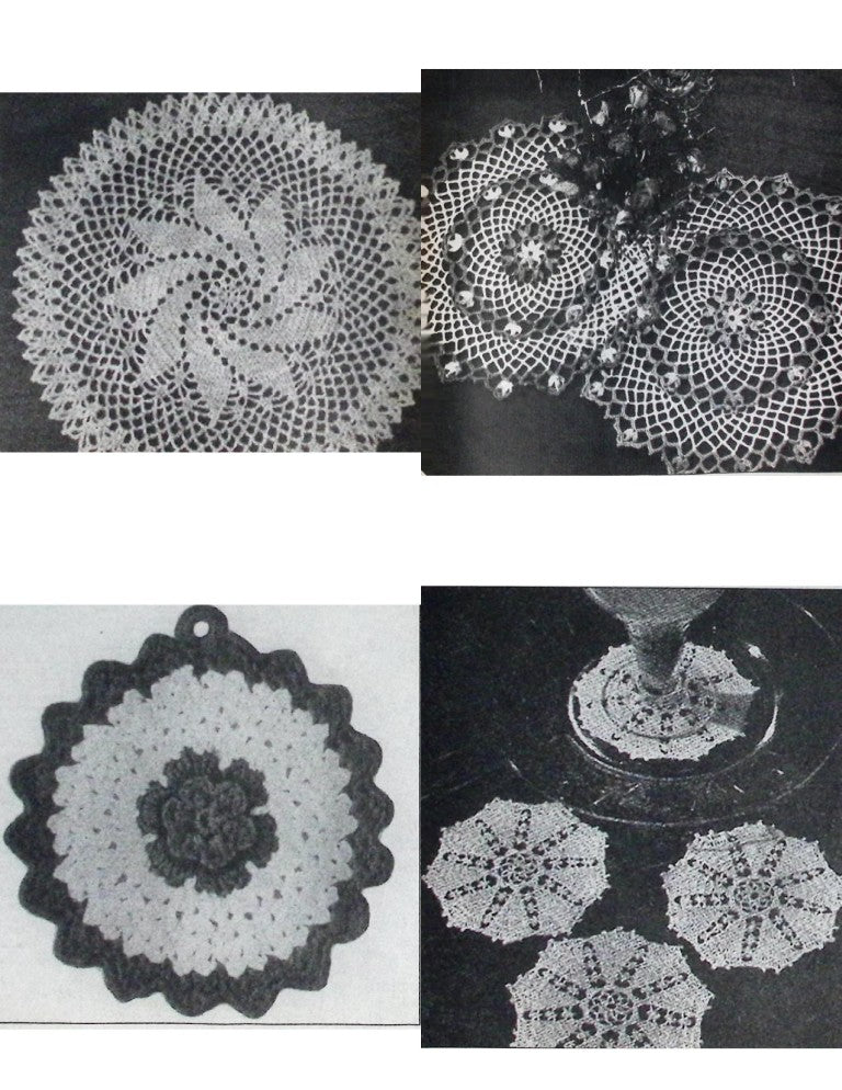 Old-Time Crochet, Vol. 19 No. 1 — Spring 1997