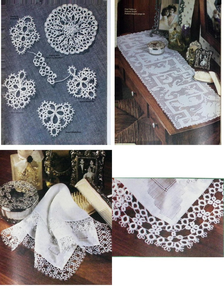 Old-Time Crochet, Vol. 19 No. 1 — Spring 1997