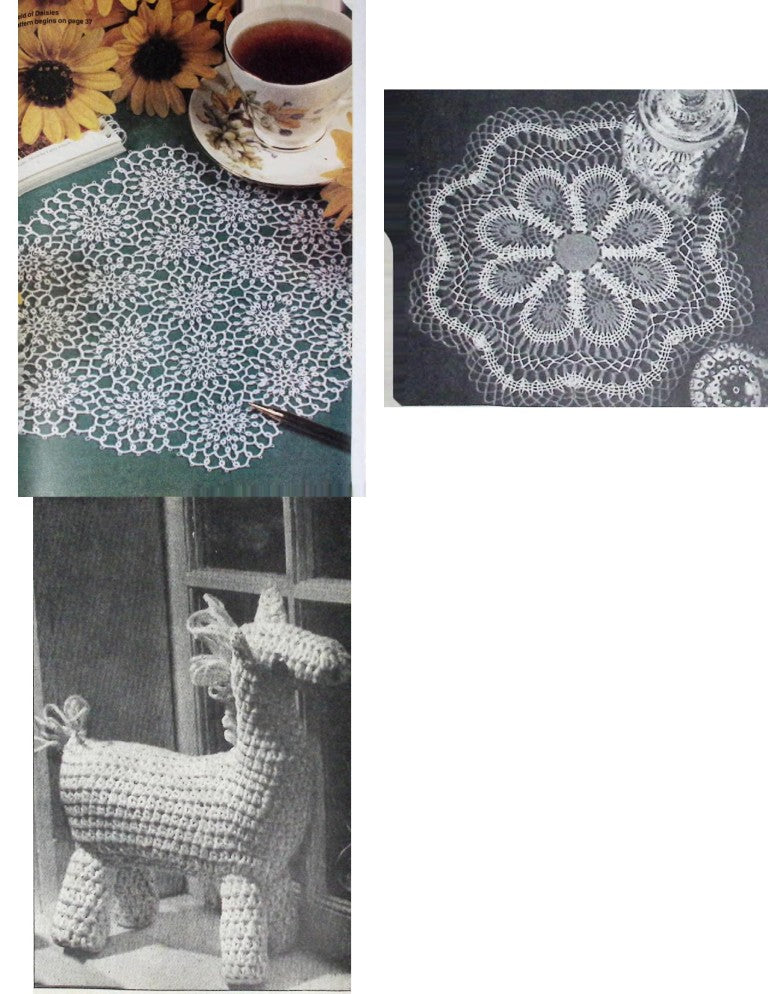 Old-Time Crochet, Vol. 19 No. 1 — Spring 1997