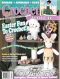 Crochet World April 1996 (Volume 19 Number 2)