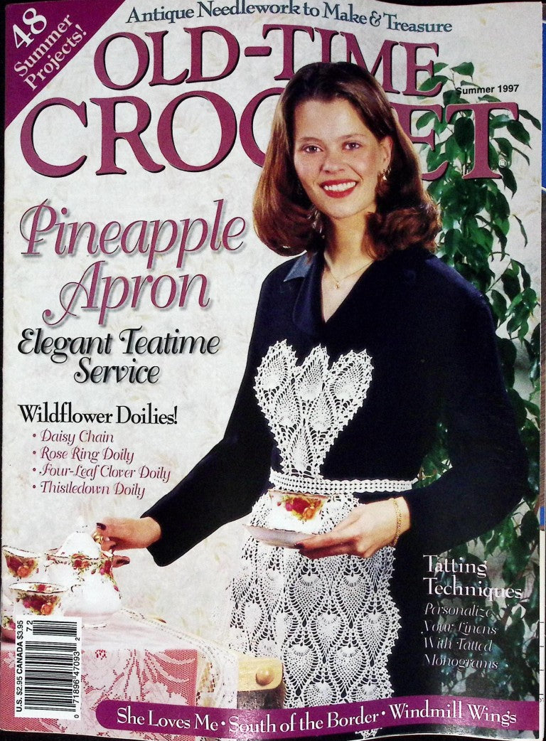 Old-Time Crochet, Vol. 19 No. 2 — Summer 1997