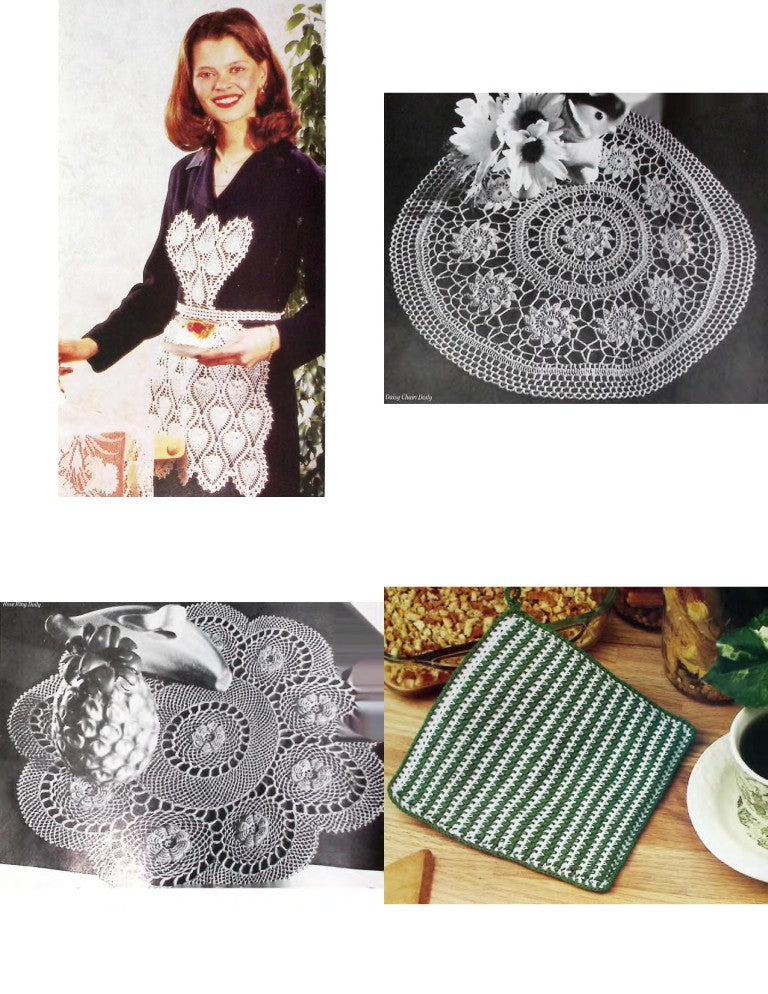 Old-Time Crochet, Vol. 19 No. 2 — Summer 1997