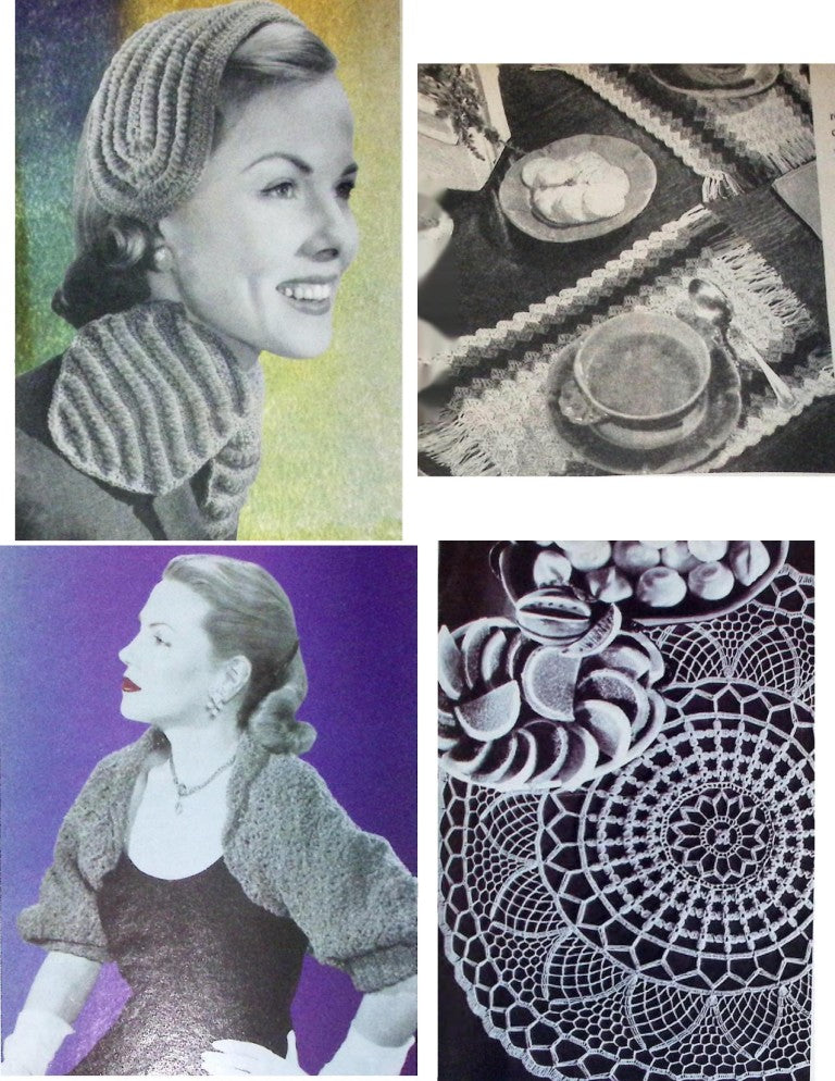 Old-Time Crochet, Vol. 19 No. 2 — Summer 1997