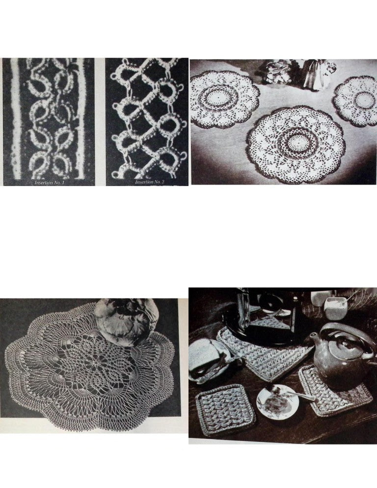 Old-Time Crochet, Vol. 19 No. 2 — Summer 1997
