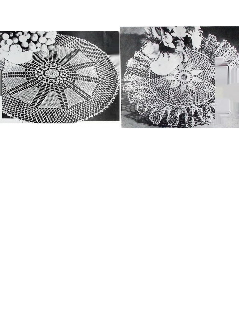 Old-Time Crochet, Vol. 19 No. 2 — Summer 1997
