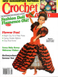 Crochet World June 1996 (Volume 19 Number 3)