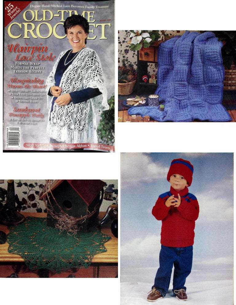 Old-Time Crochet, Vol. 19 No. 4 — Winter 1997