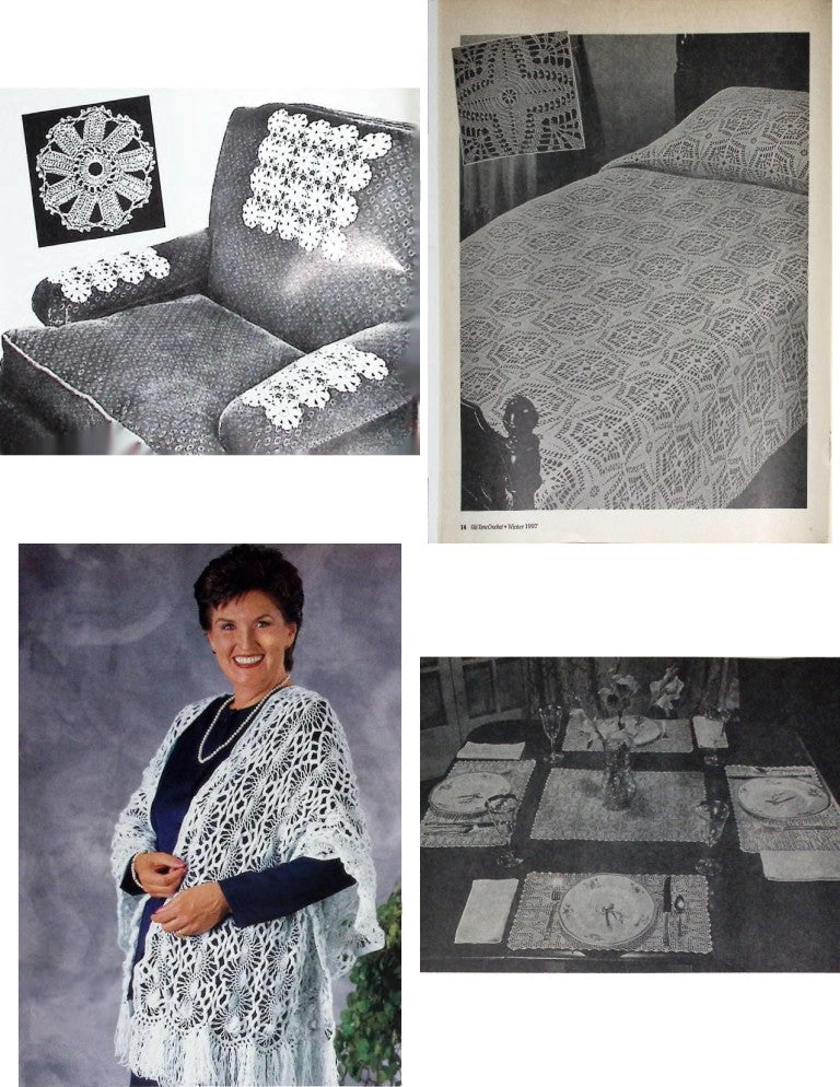 Old-Time Crochet, Vol. 19 No. 4 — Winter 1997