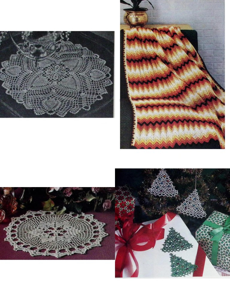 Old-Time Crochet, Vol. 19 No. 4 — Winter 1997