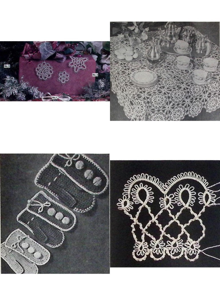 Old-Time Crochet, Vol. 19 No. 4 — Winter 1997
