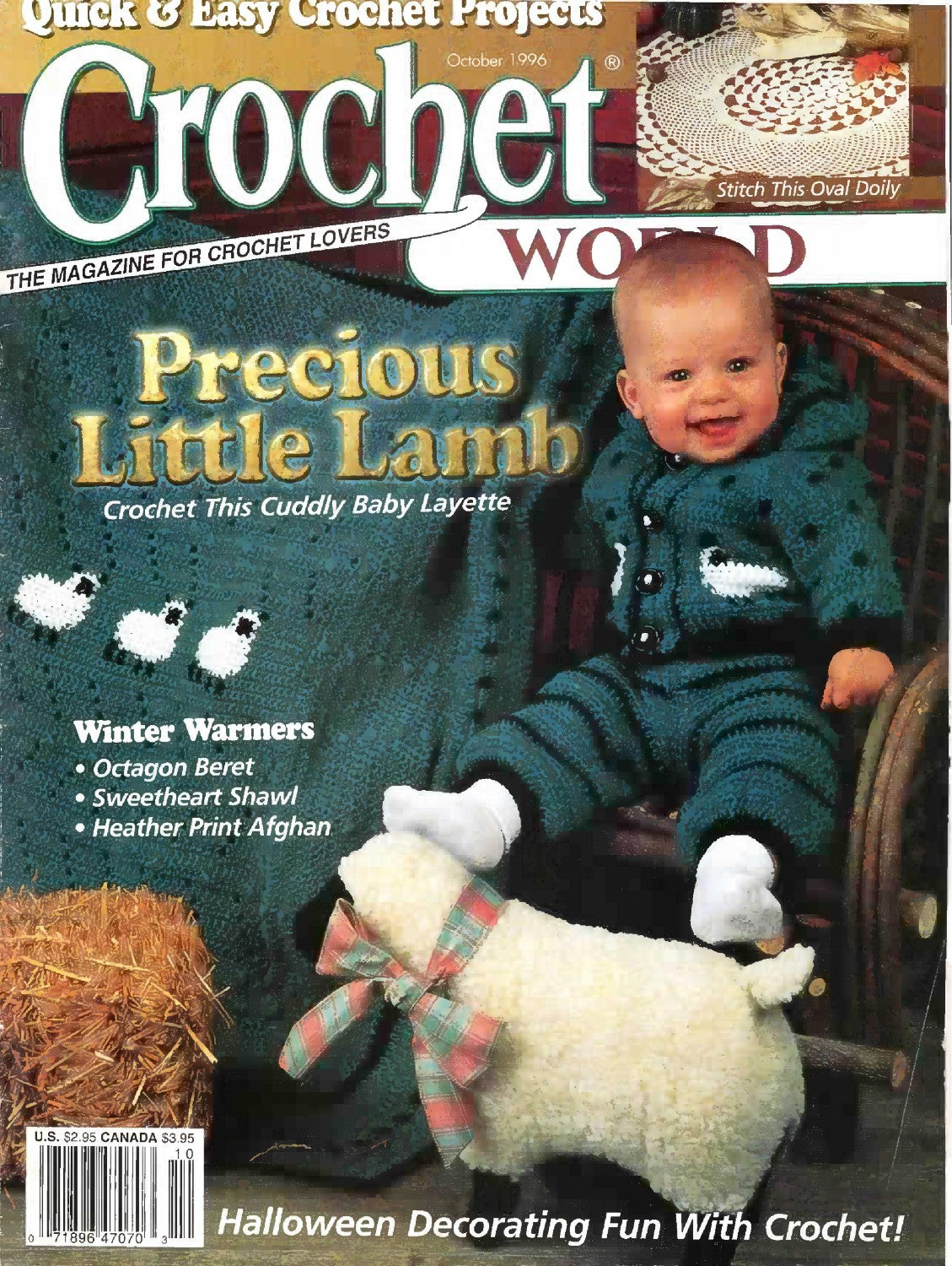 Crochet World October 1996 (Volume 19 Number 5)
