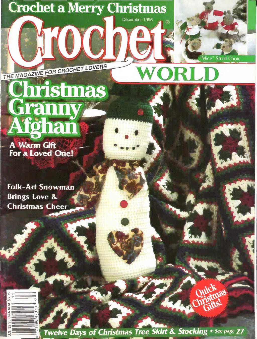 Crochet World December 1996 (Volume 19 Number 6)