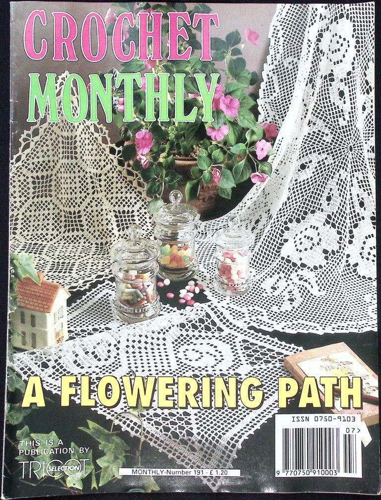 Crochet Monthly Number 191 — Les Éditions de Saxe, 1995