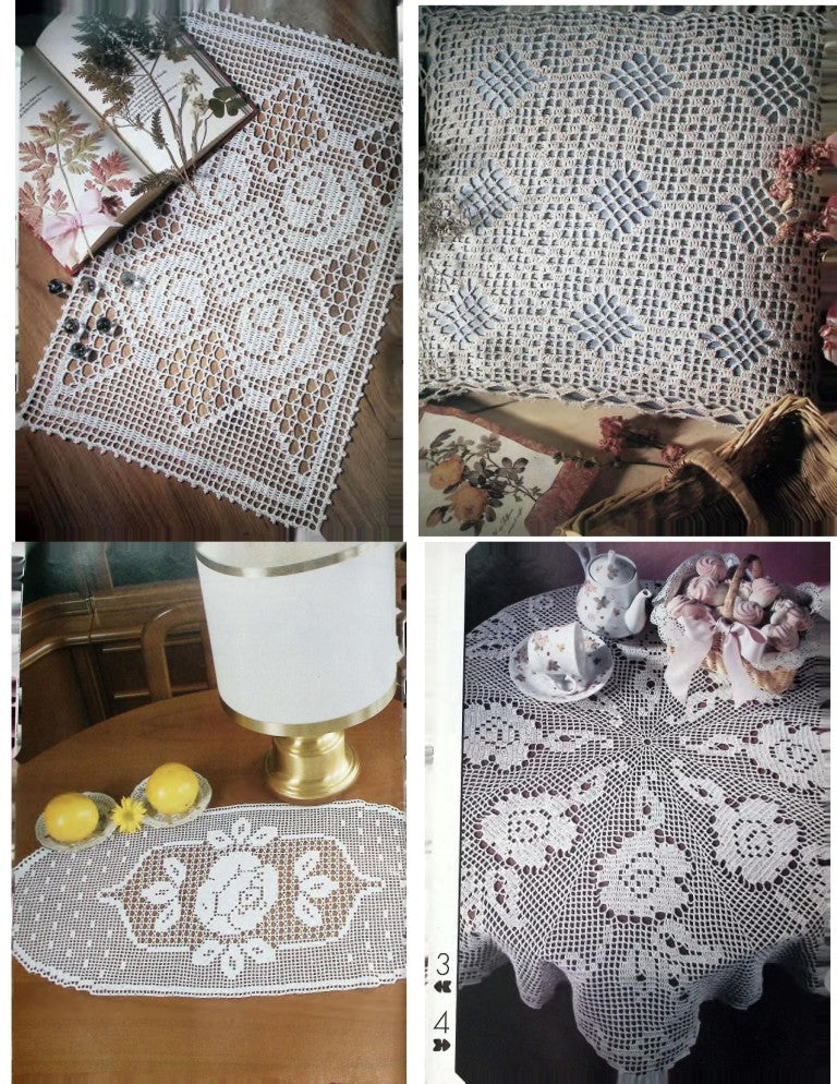 Crochet Monthly Number 191 — Les Éditions de Saxe, 1995