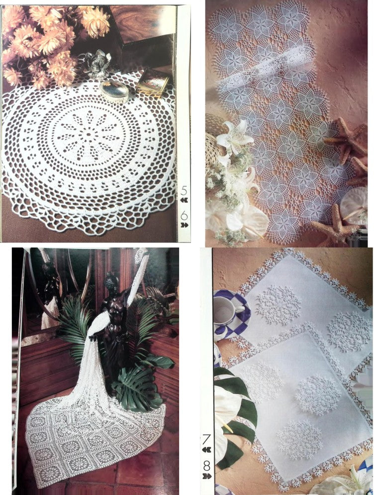 Crochet Monthly Number 191 — Les Éditions de Saxe, 1995