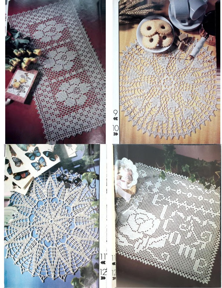 Crochet Monthly Number 191 — Les Éditions de Saxe, 1995