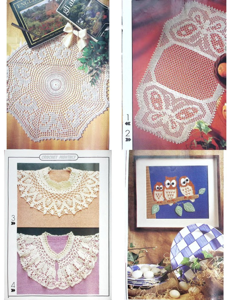 Crochet Monthly Number 192 — Les Éditions de Saxe, 1995
