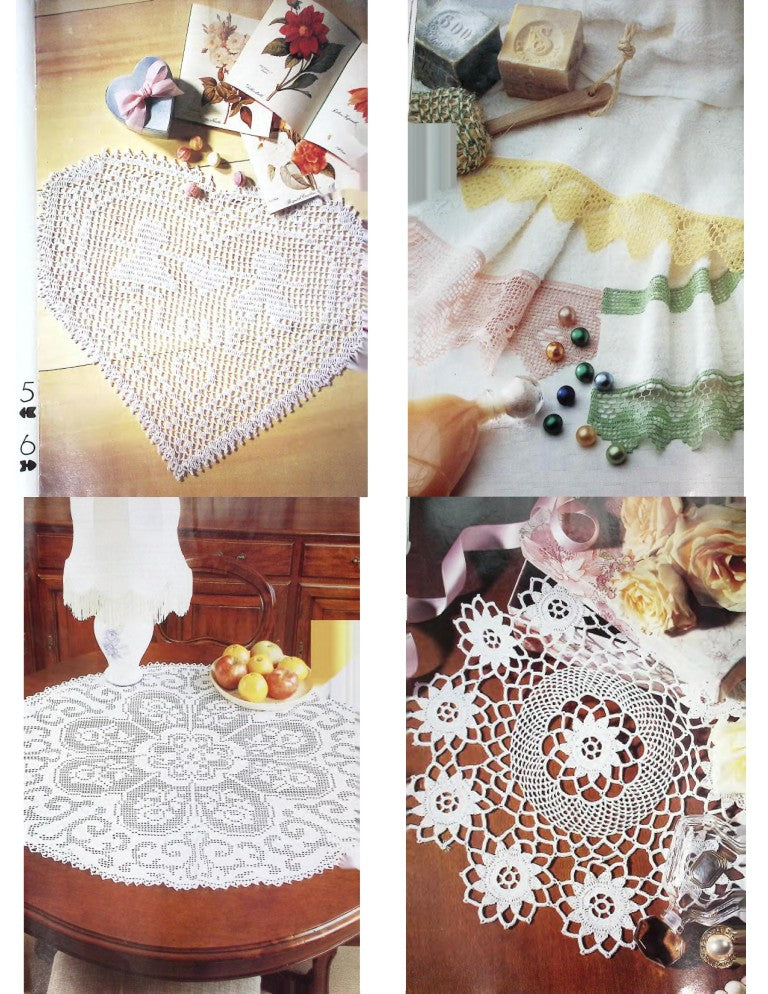 Crochet Monthly Number 192 — Les Éditions de Saxe, 1995