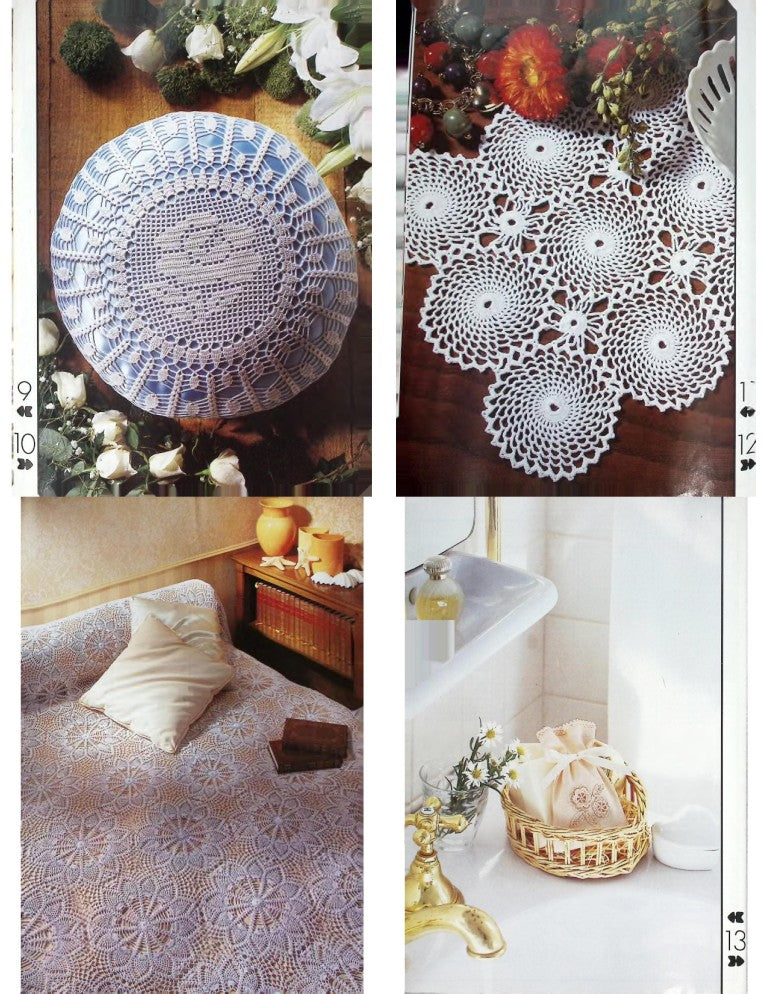 Crochet Monthly Number 192 — Les Éditions de Saxe, 1995