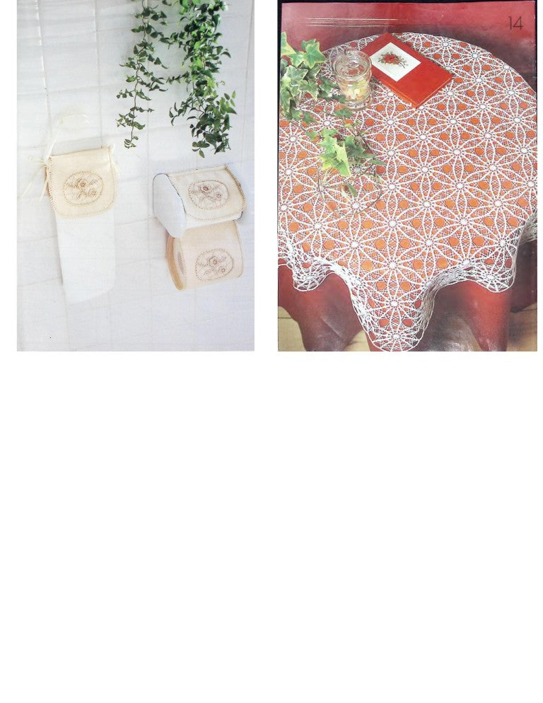 Crochet Monthly Number 192 — Les Éditions de Saxe, 1995