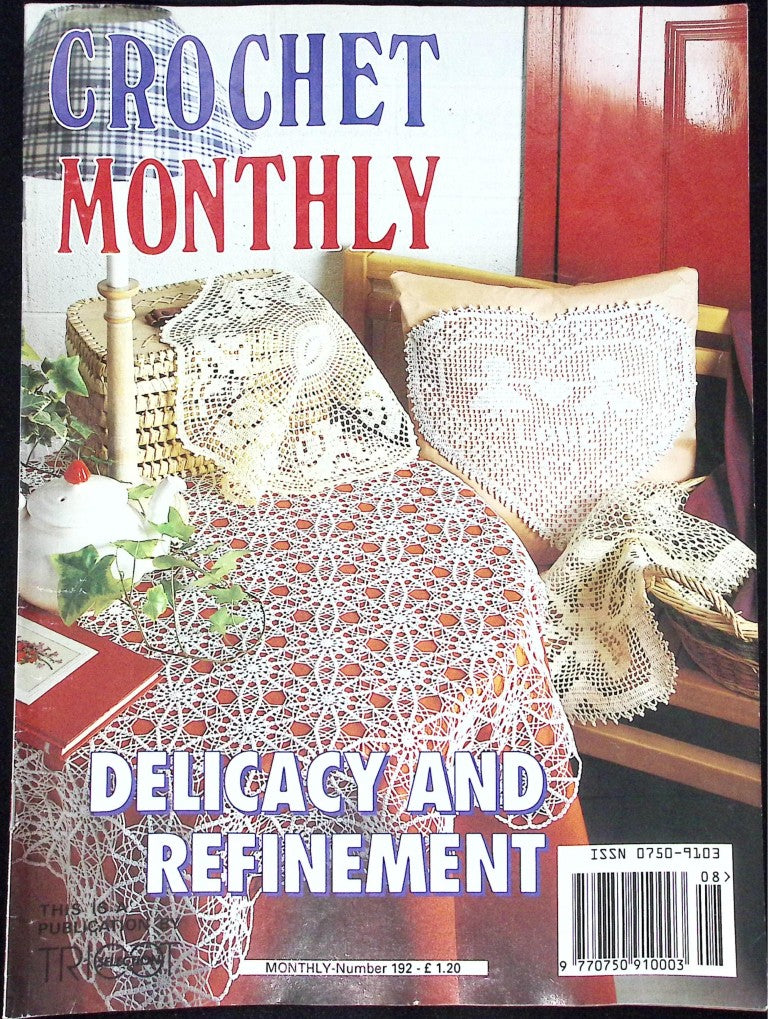 Crochet Monthly Number 192 — Les Éditions de Saxe, 1995