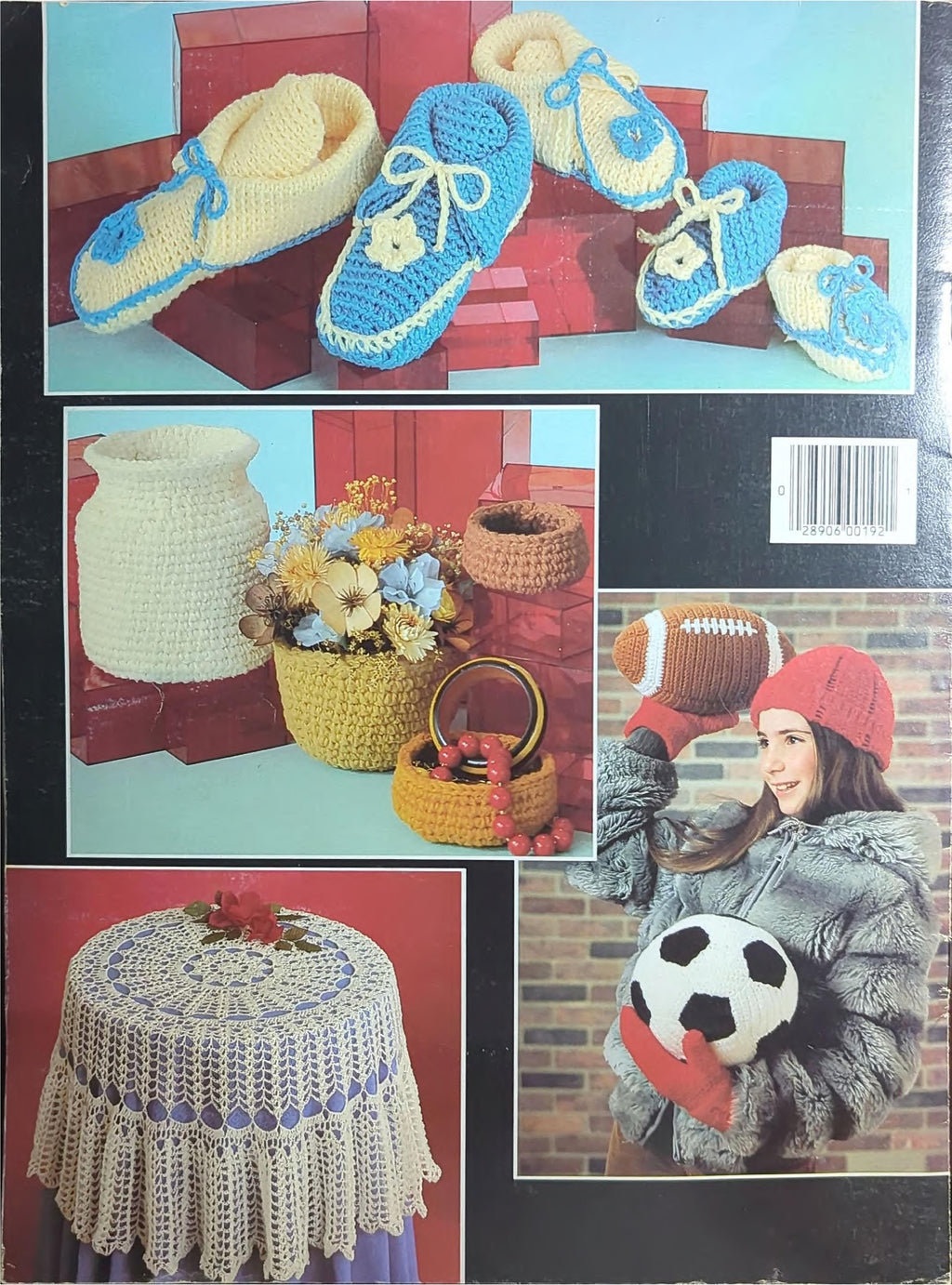 Great Gifts to Knit and Crochet, Leisure Arts Leaflet 192, 1981