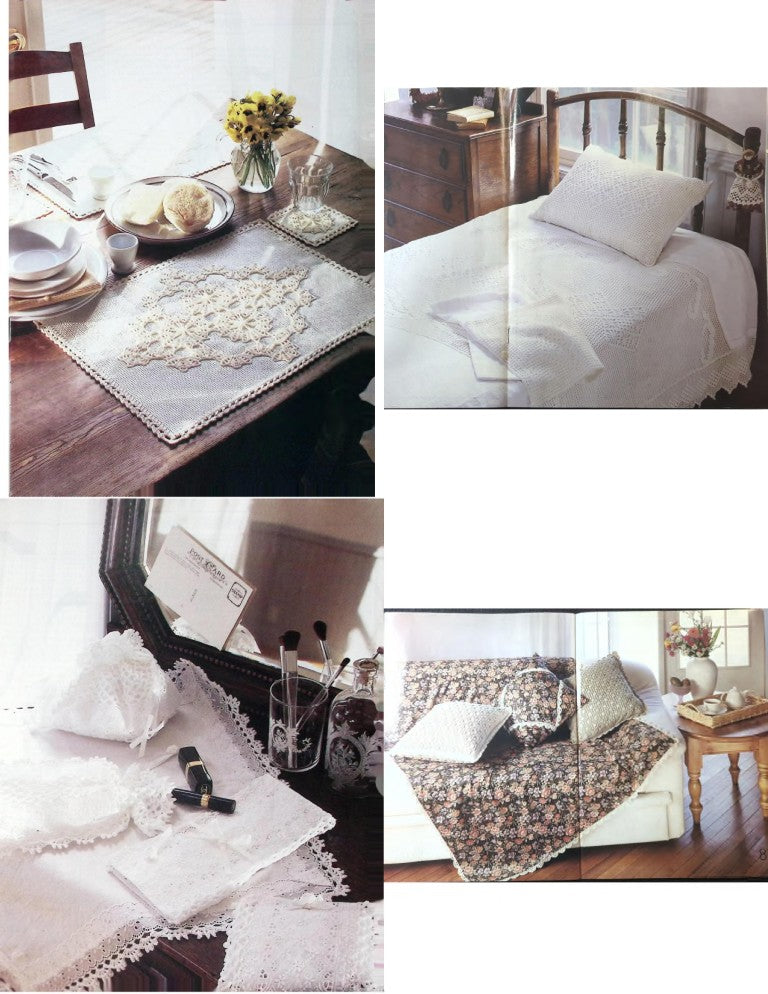 Crochet Monthly Number 193 — Les Éditions de Saxe, 1995