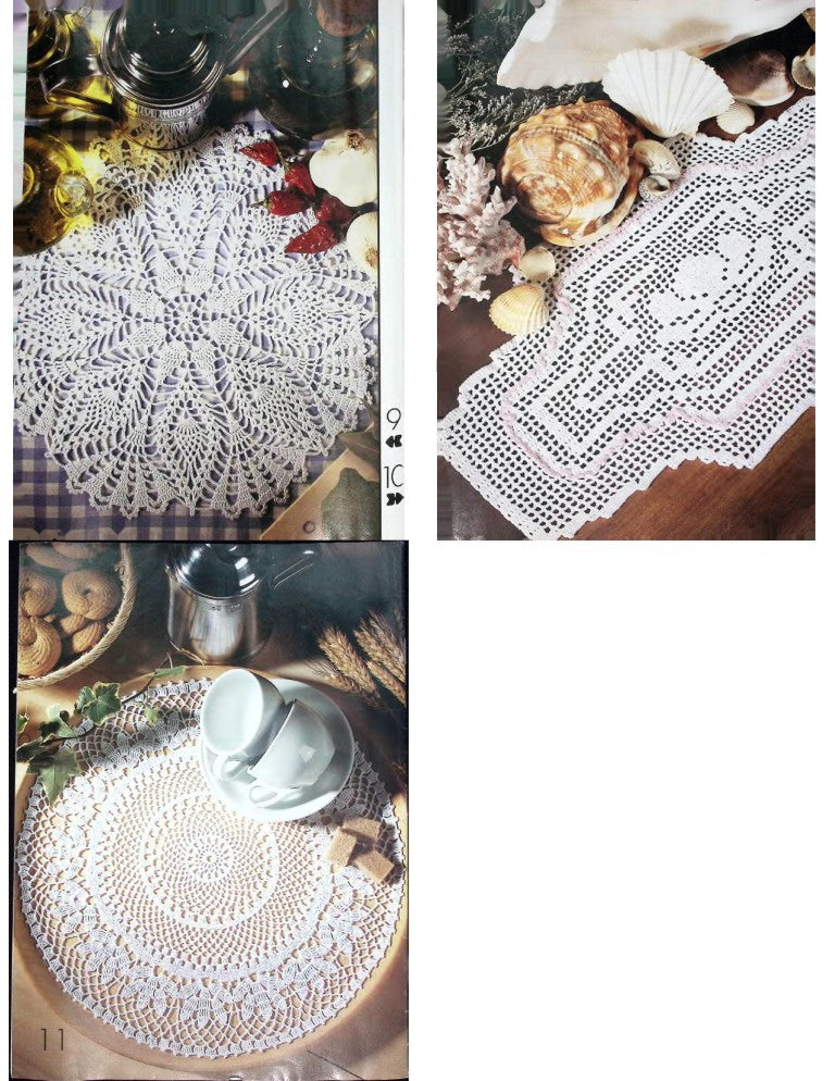 Crochet Monthly Number 193 — Les Éditions de Saxe, 1995
