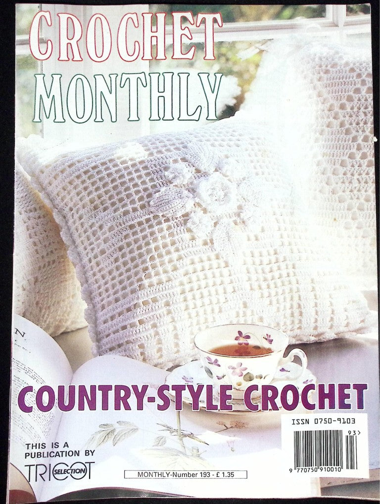 Crochet Monthly Number 193 — Les Éditions de Saxe, 1995