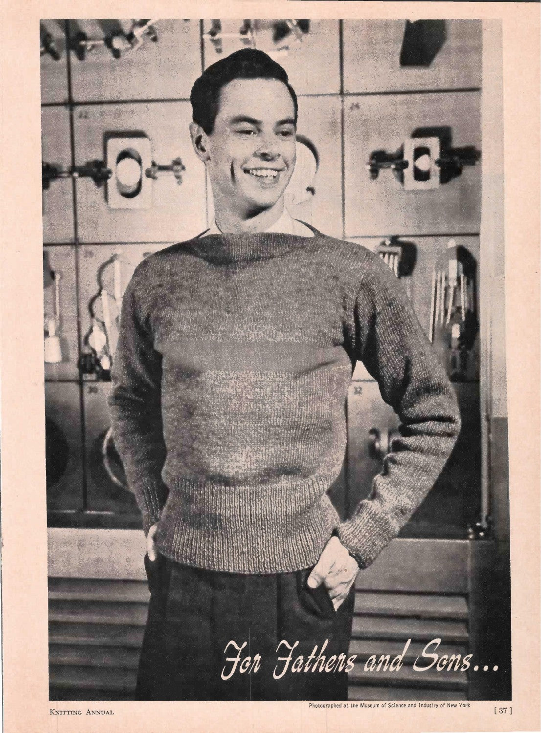Woman’s Day 1949 Knitting Annual – Exclusive Designs with Directions