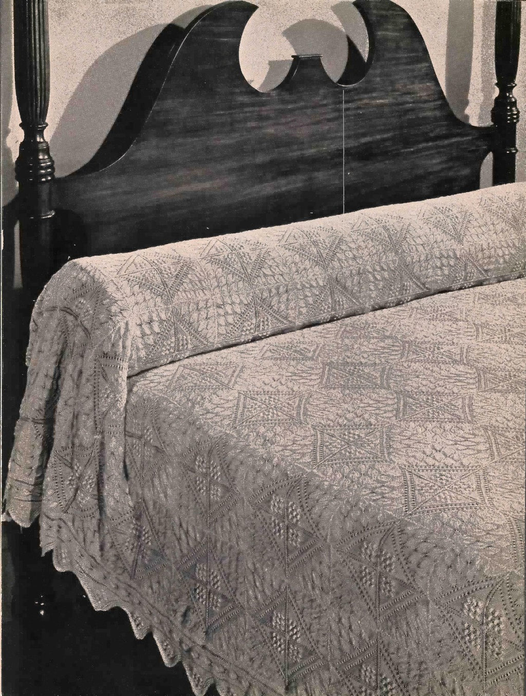 Woman’s Day 1949 Knitting Annual – Exclusive Designs with Directions