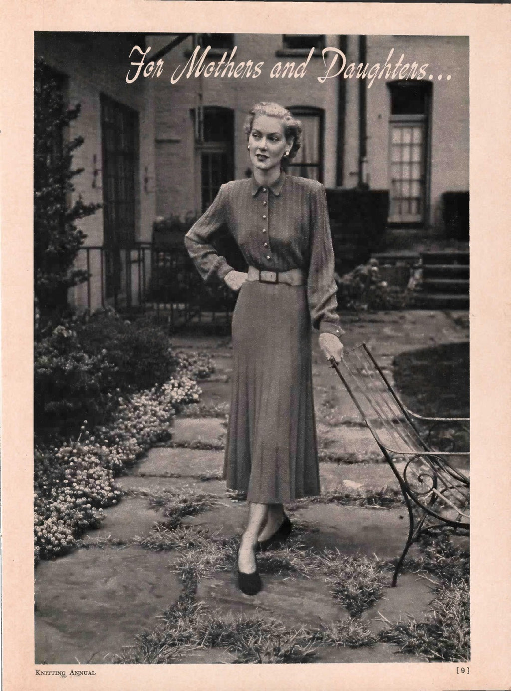 Woman’s Day 1949 Knitting Annual – Exclusive Designs with Directions